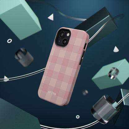 Pink Plaid Phone Case
