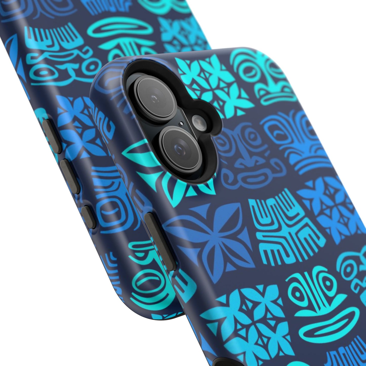Blue Tiki Phone Case