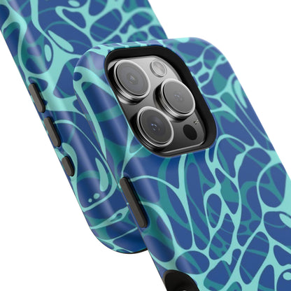 Abstract Water Phone Case