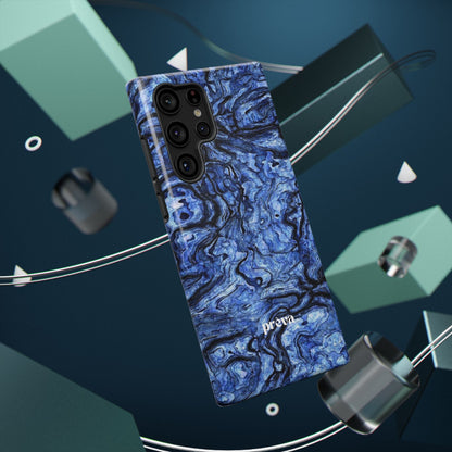 Blue Marble Phone Case