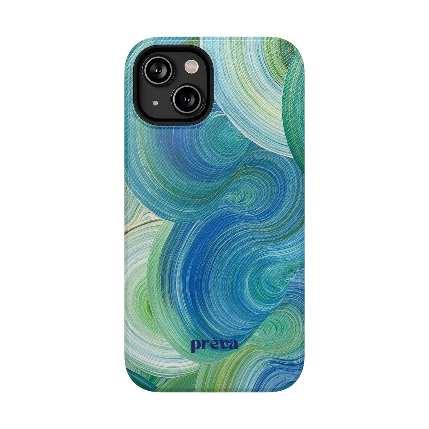Green Tides Phone Case