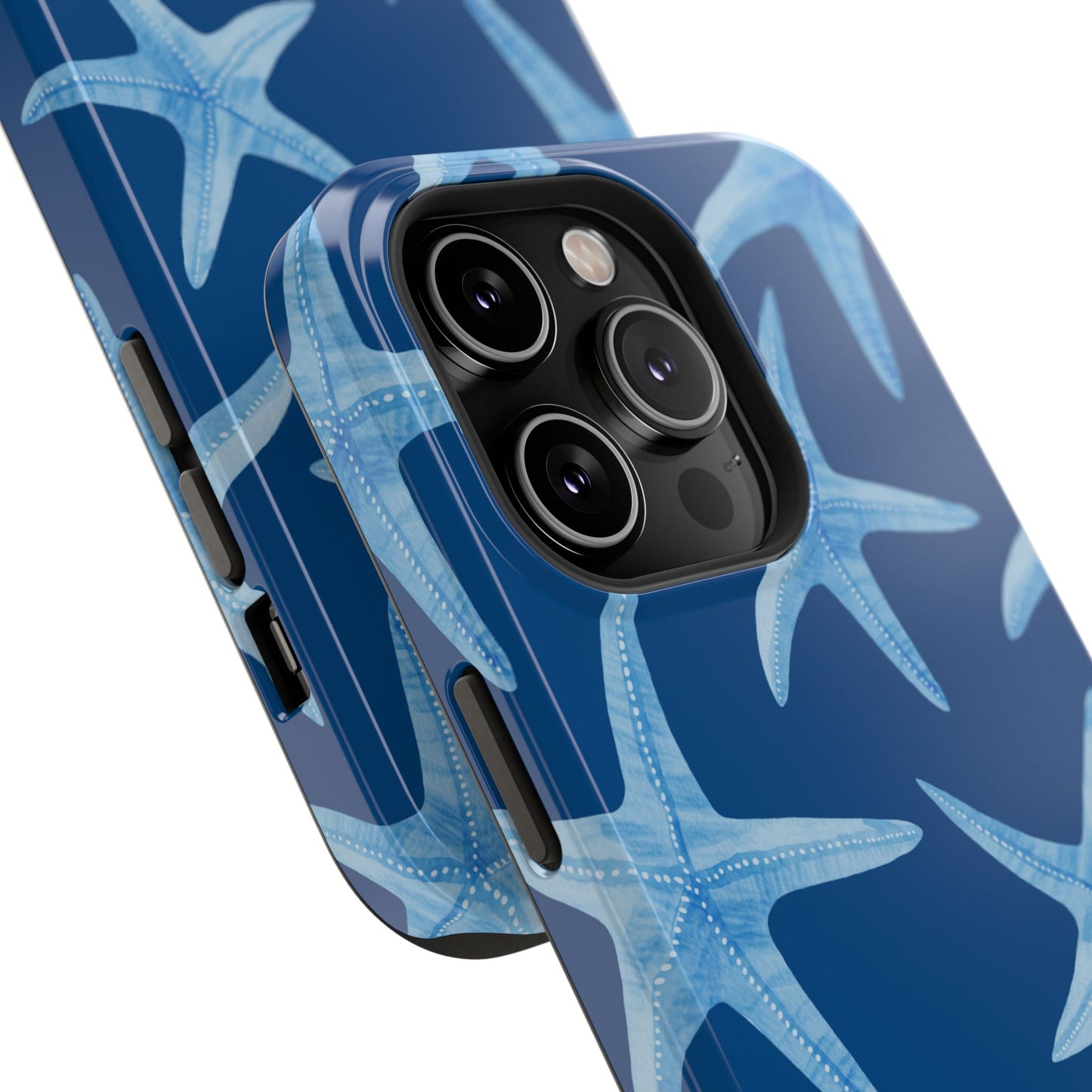 Blue Starfish Phone Case