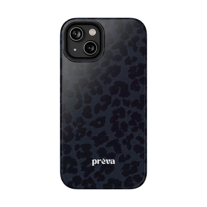 Black Leopard Phone Case