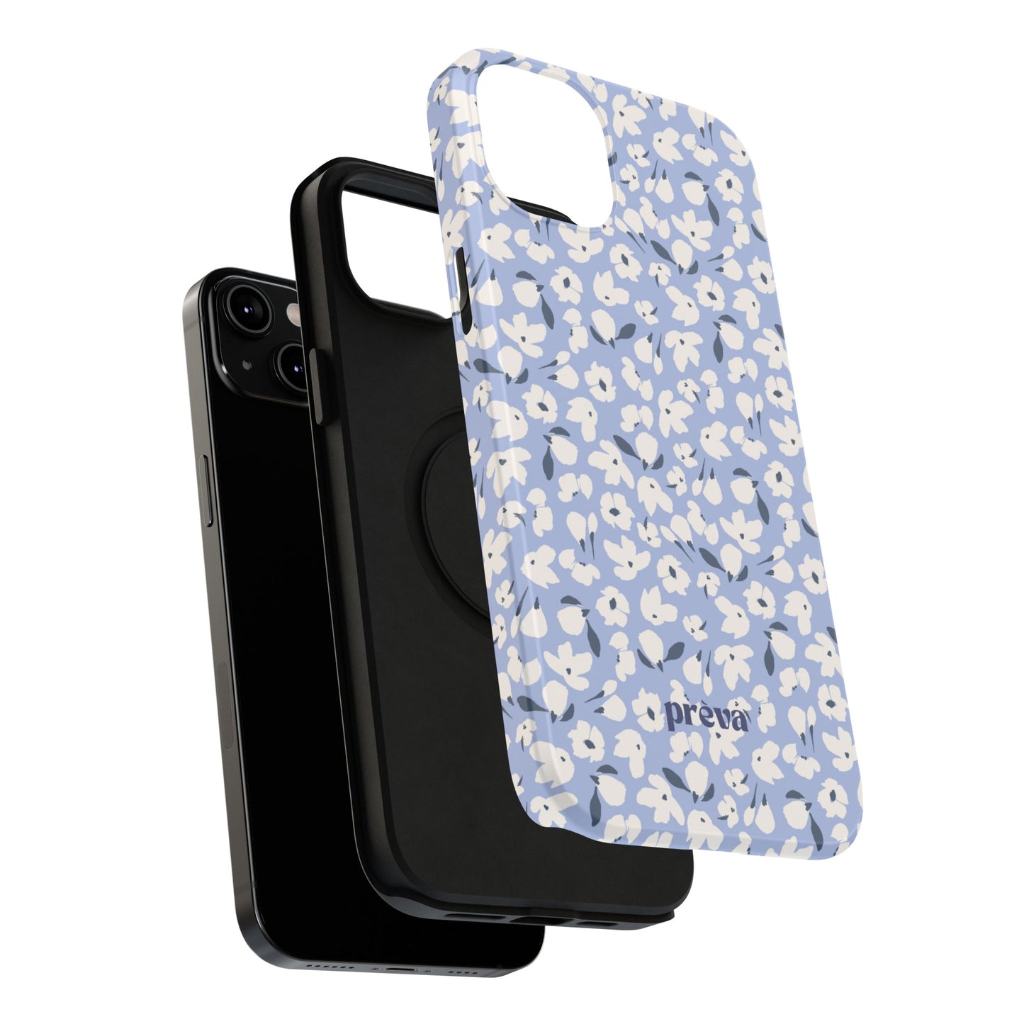 Petals On Blue Phone Case