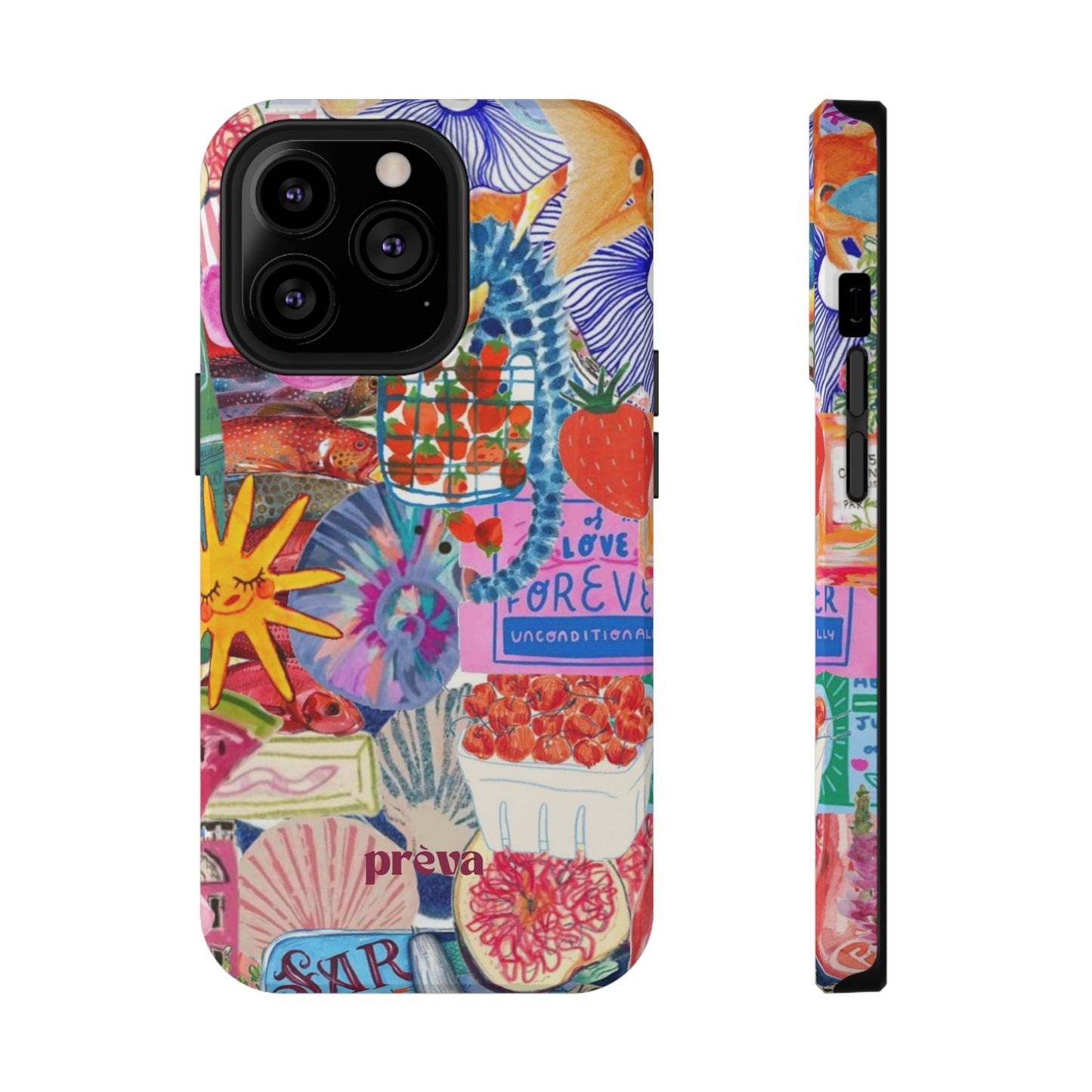 Floral Coast Phone Case