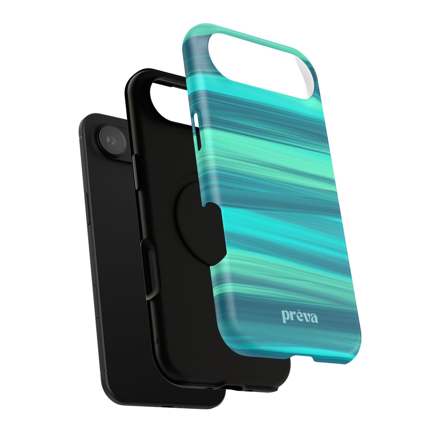 Teal Rift Phone Case
