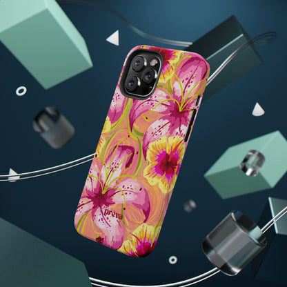 Hibiscus Days Phone Case