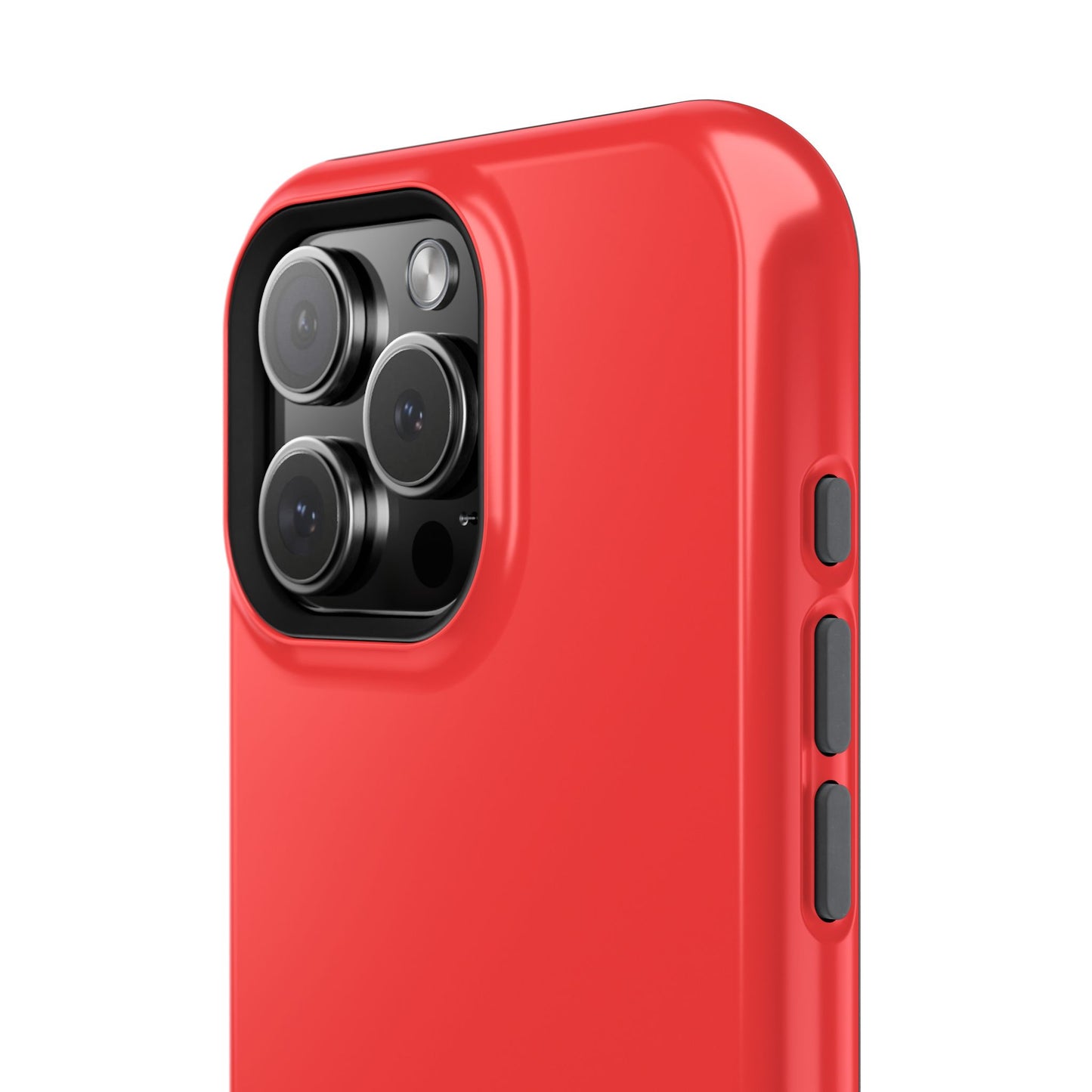 Neon Red Phone Case