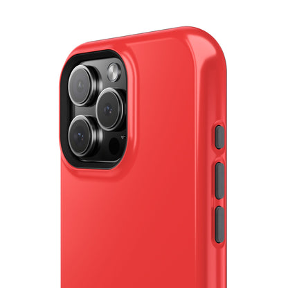 Neon Red Phone Case