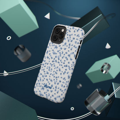 Speckled Blue Phone Case