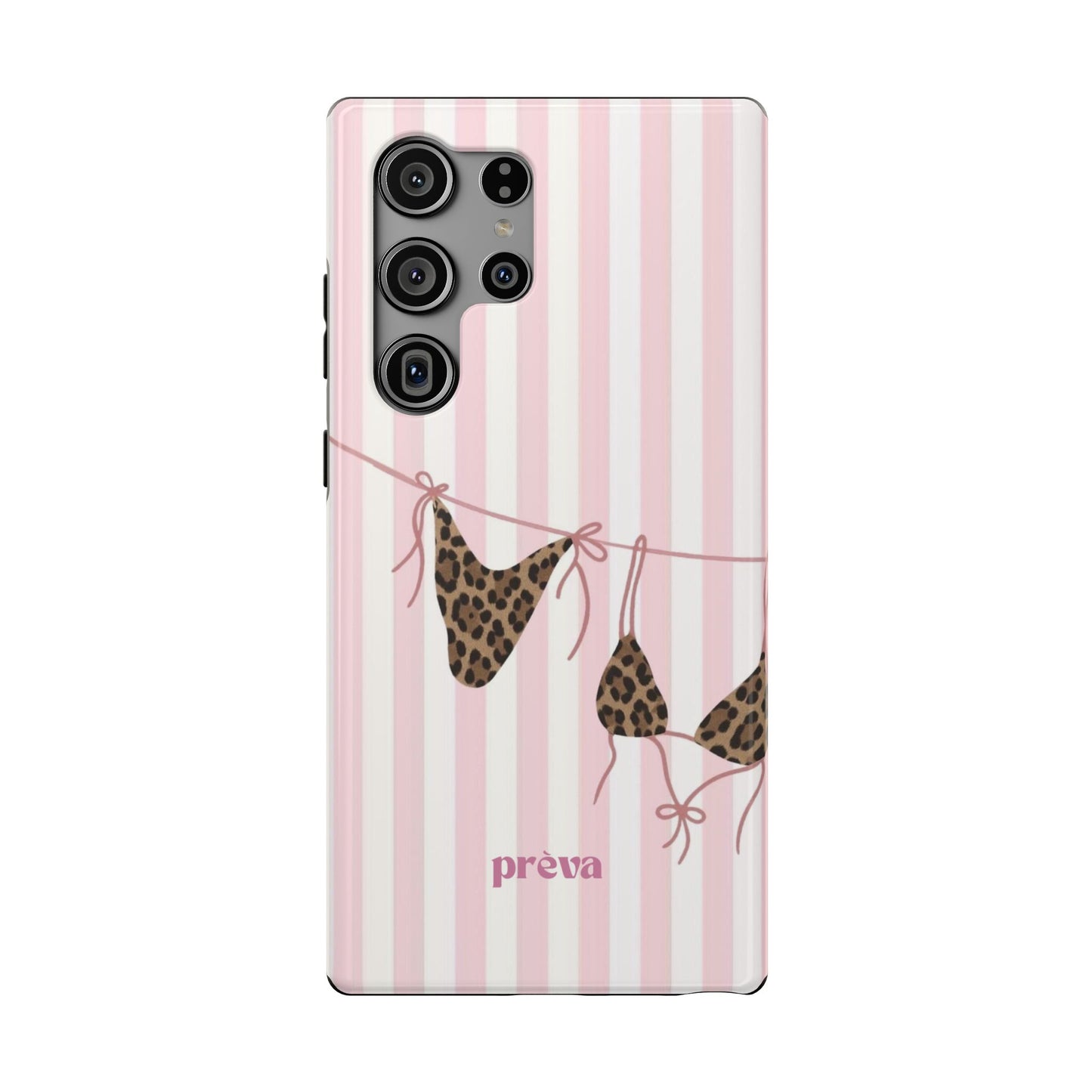 Leopard bikini Phone Case