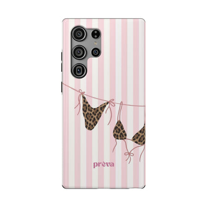 Leopard bikini Phone Case