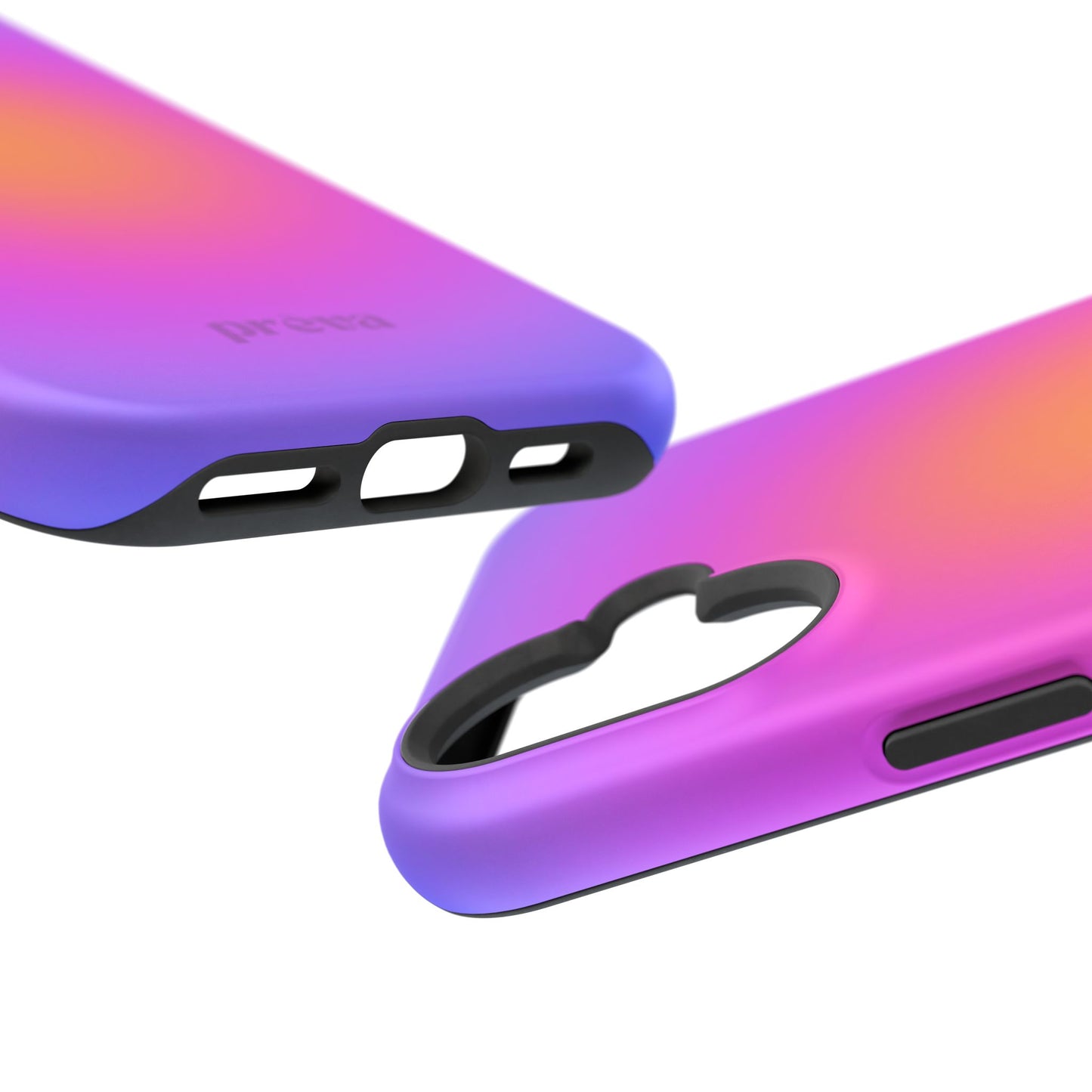 Purple Aura Phone Case