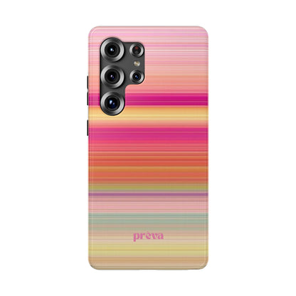 Pastel Stripe Rays Phone Case