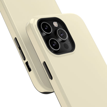 Pastel Yellow Phone Case