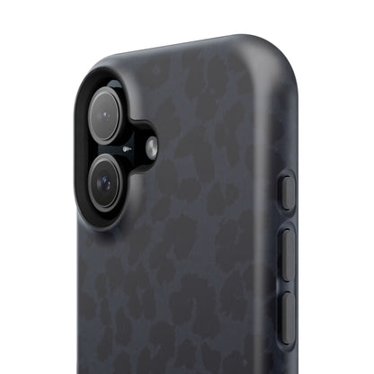 Black Leopard Phone Case