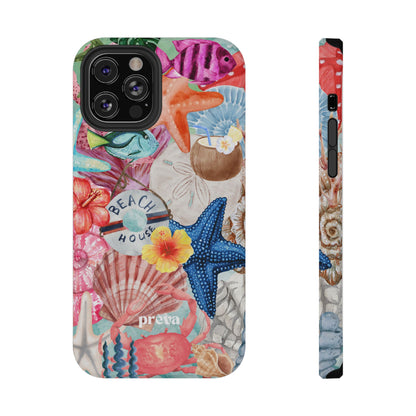 Beach House Phone Case