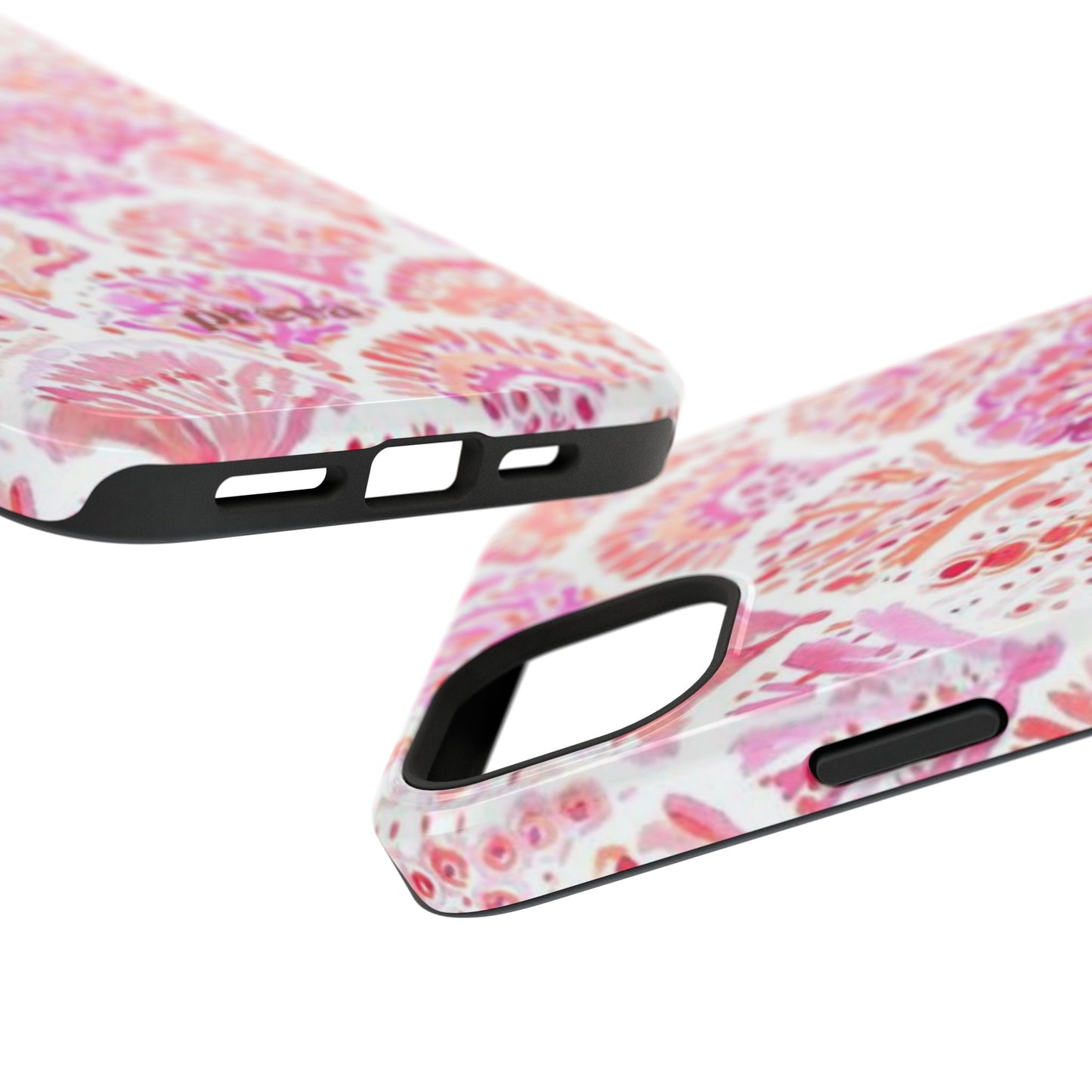 Pink Shell Watercolor Phone Case