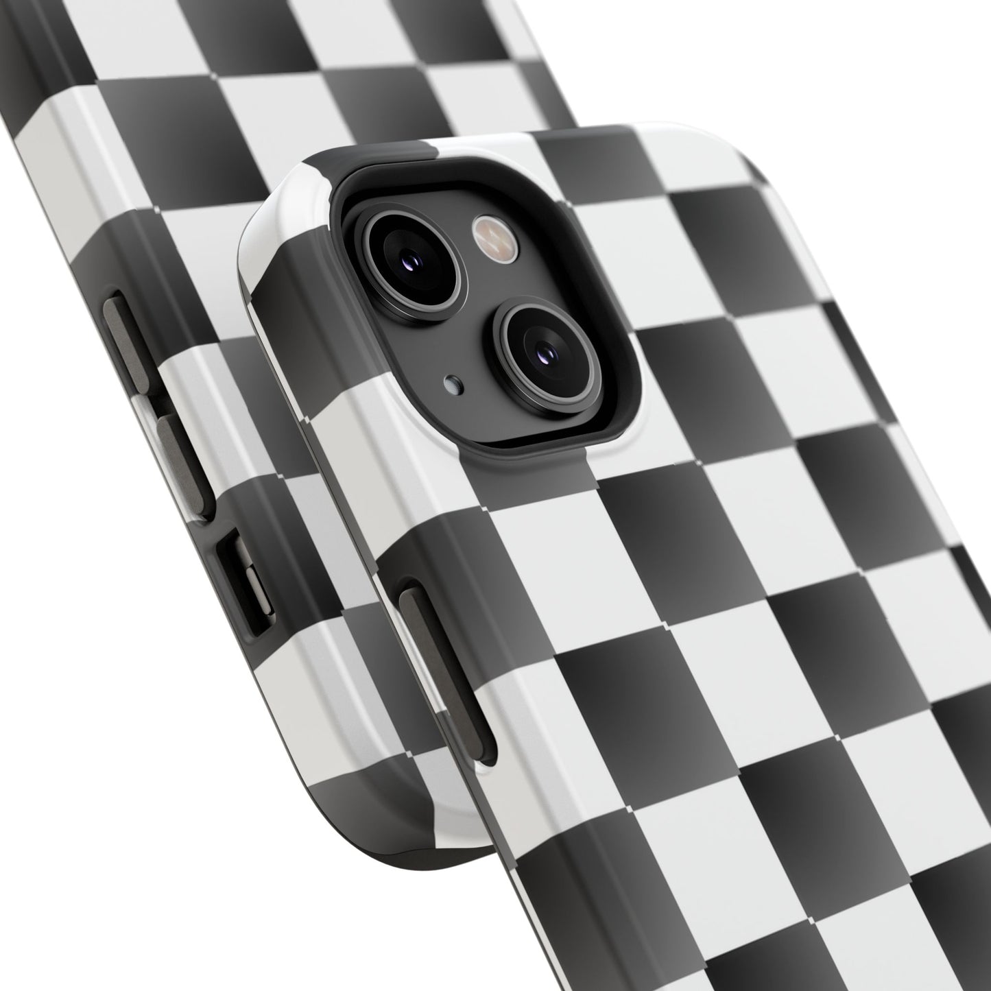 B&W Checkers Case