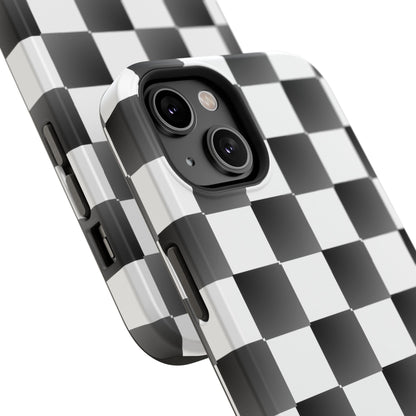 B&W Checkers Case