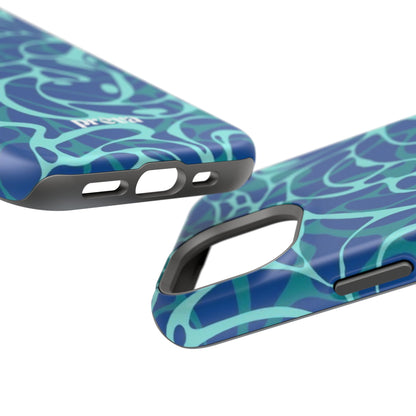 Abstract Water Phone Case