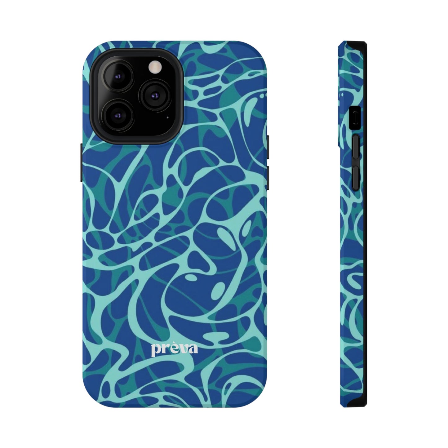 Abstract Water Phone Case