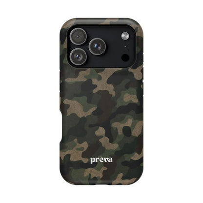 Retro Camouflage Phone Case