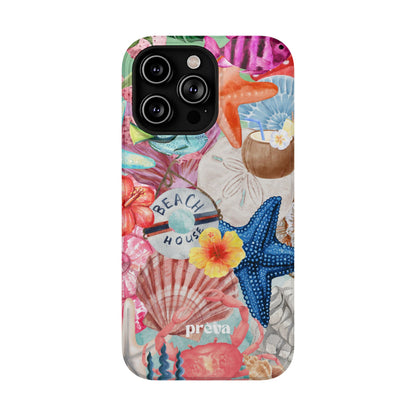Beach House Phone Case