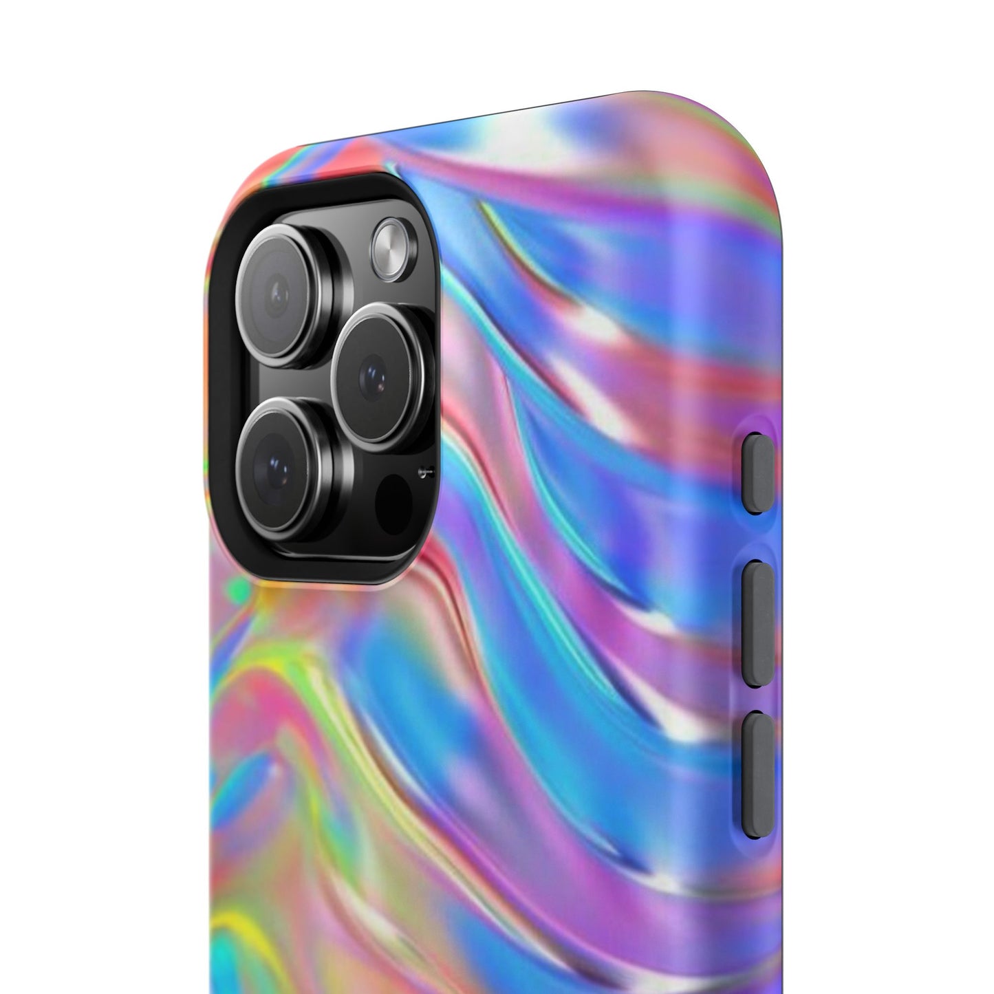 Iridescent Swirl Phone Case