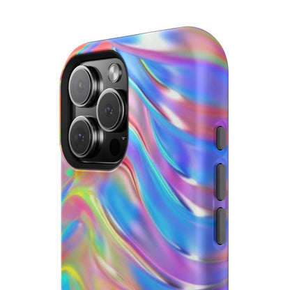 Iridescent Swirl Phone Case