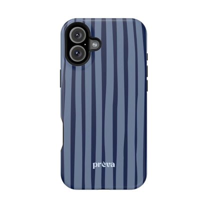 Navy Stripe Phone Case