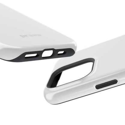 White & Grey Phone Case