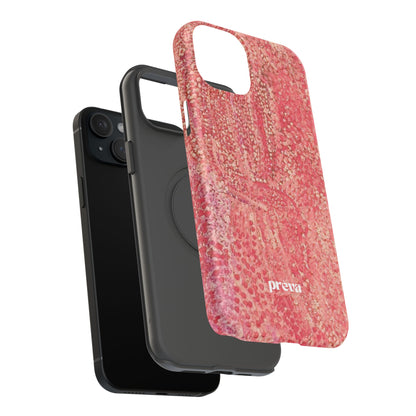 Pink Coral Pattern Phone Case