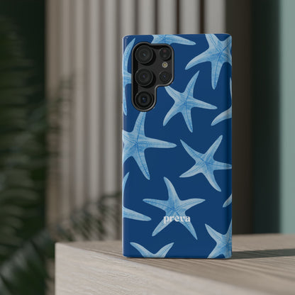 Blue Starfish Phone Case