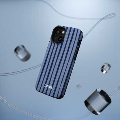 Navy Stripe Phone Case
