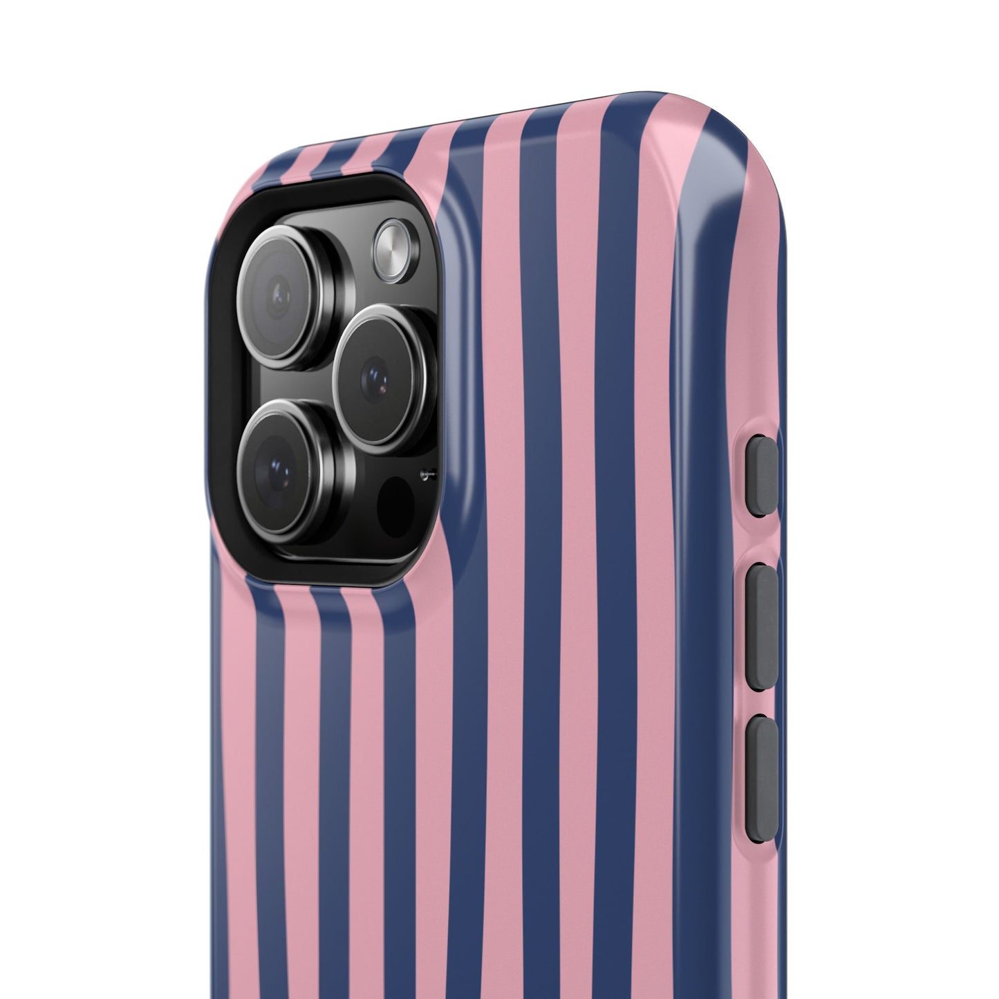 Blue and Pink Stripes Case