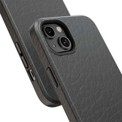 Scaly Black Phone Case