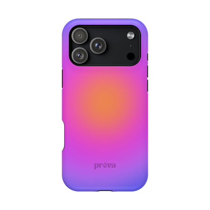 Purple Aura Phone Case