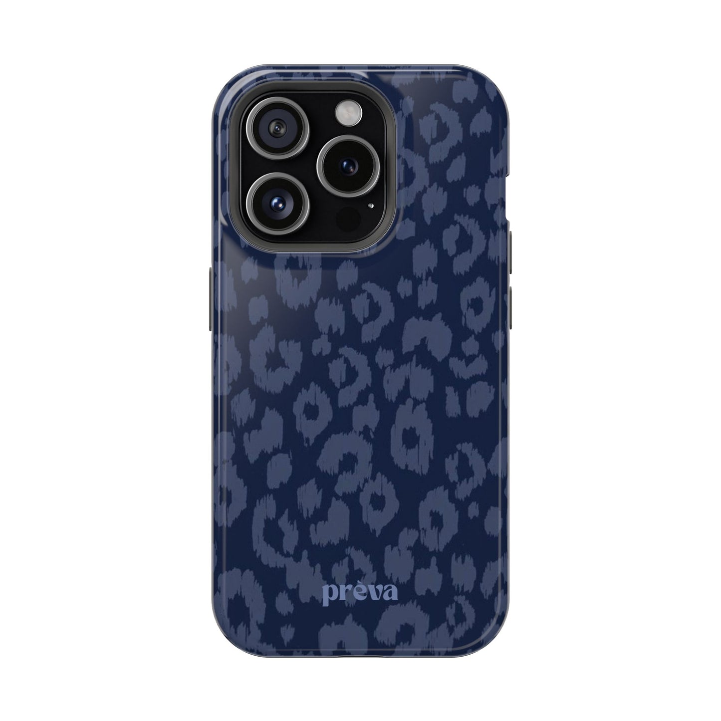 Navy Leopard  Phone Case