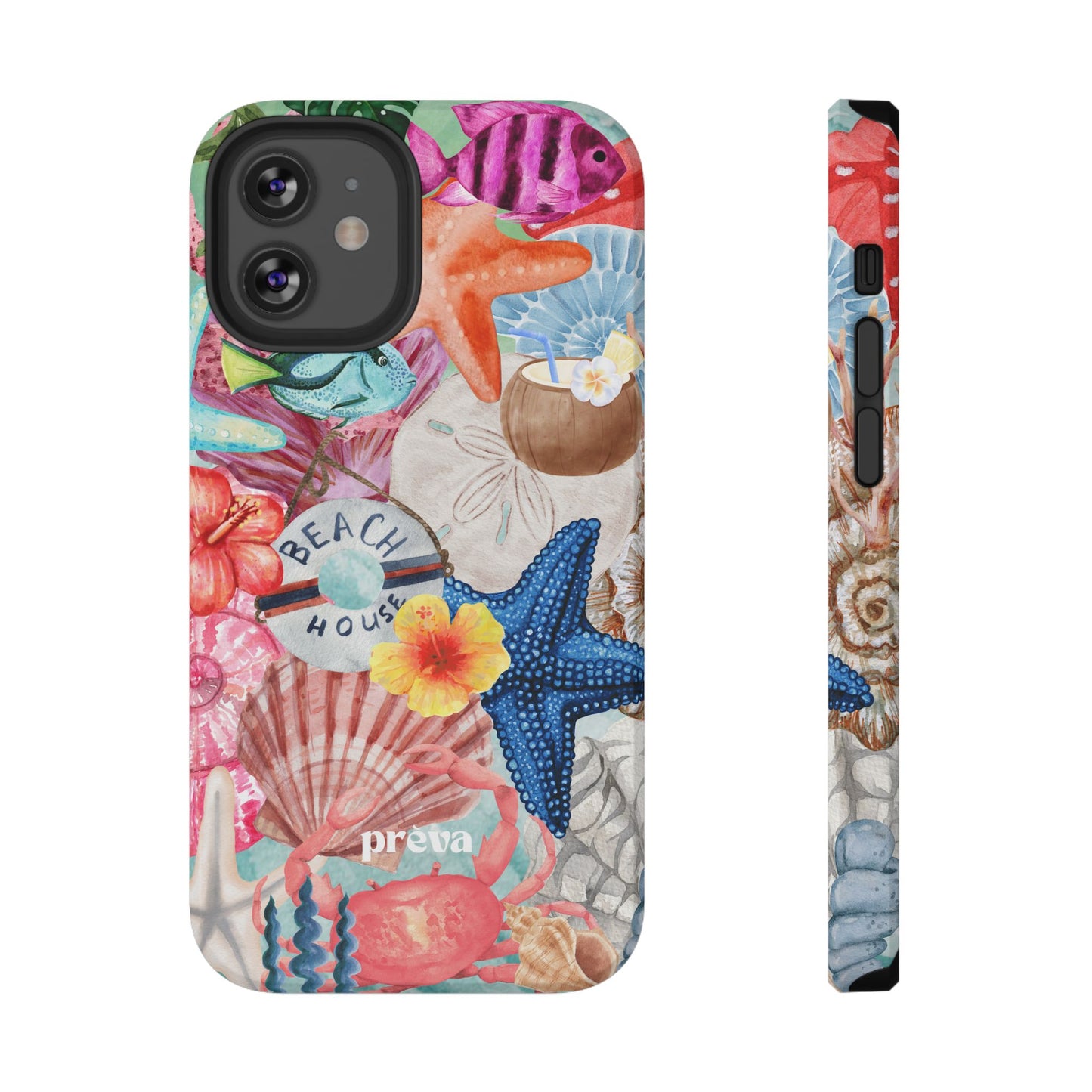 Beach House Phone Case