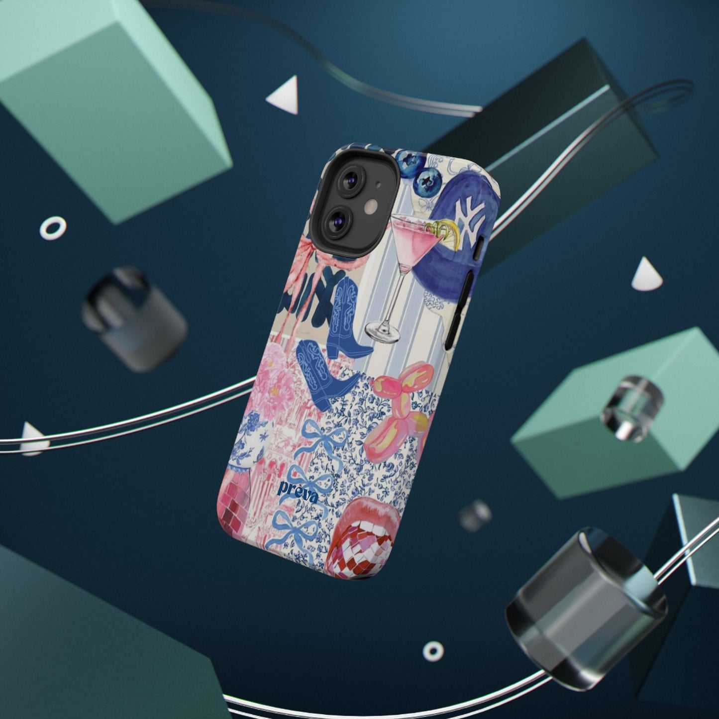 Boot Down Collage Phone Case
