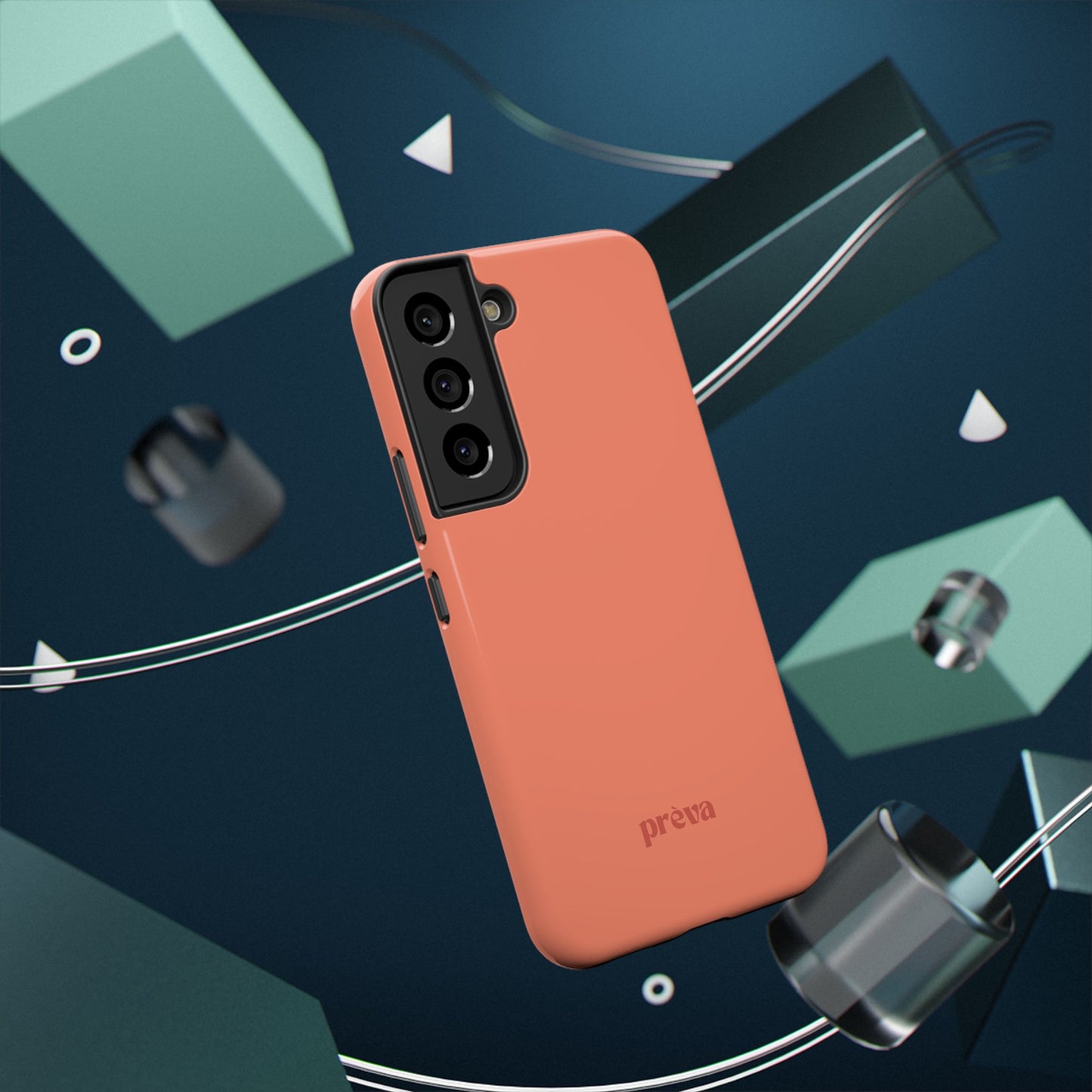 Dark Coral Phone Case