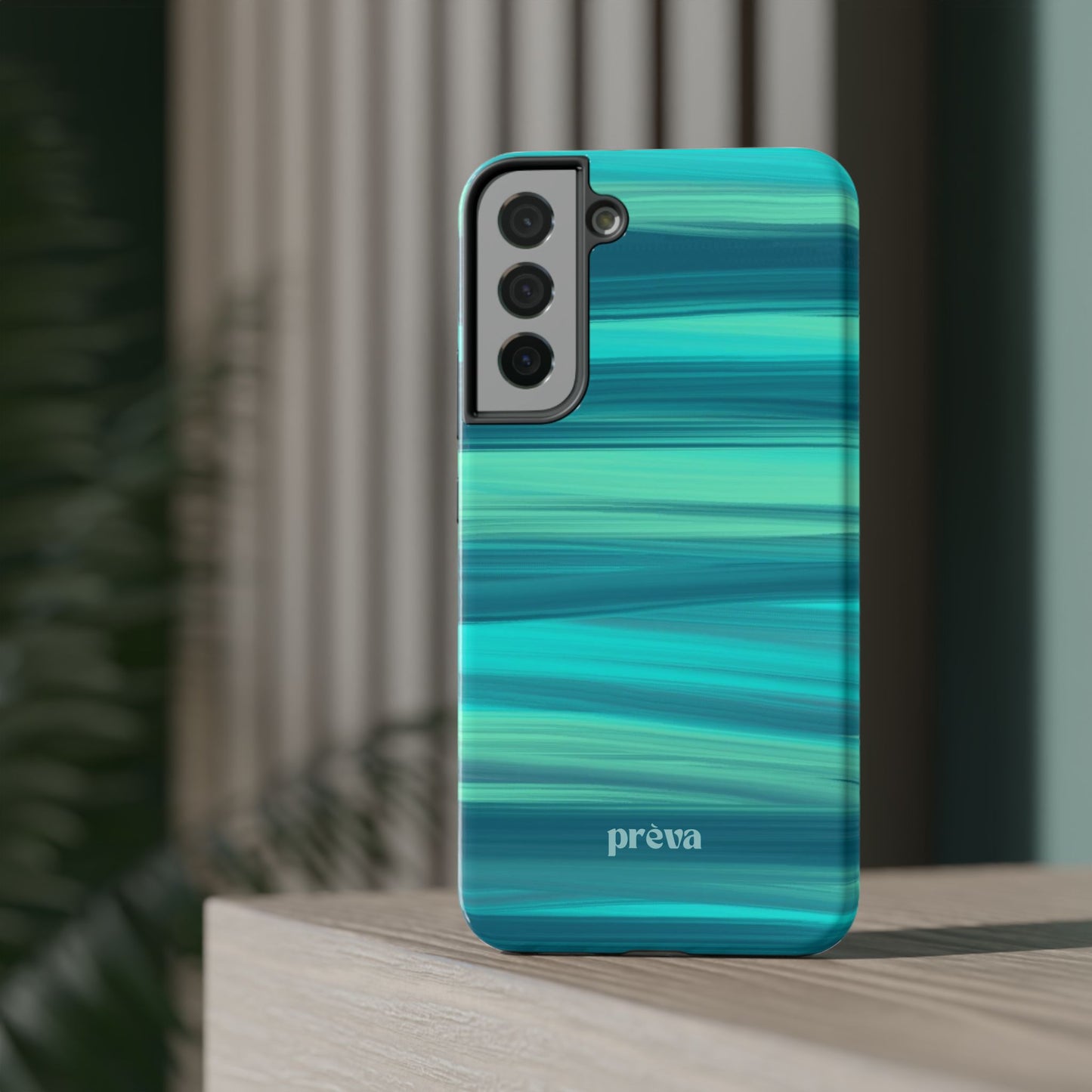 Teal Rift Phone Case