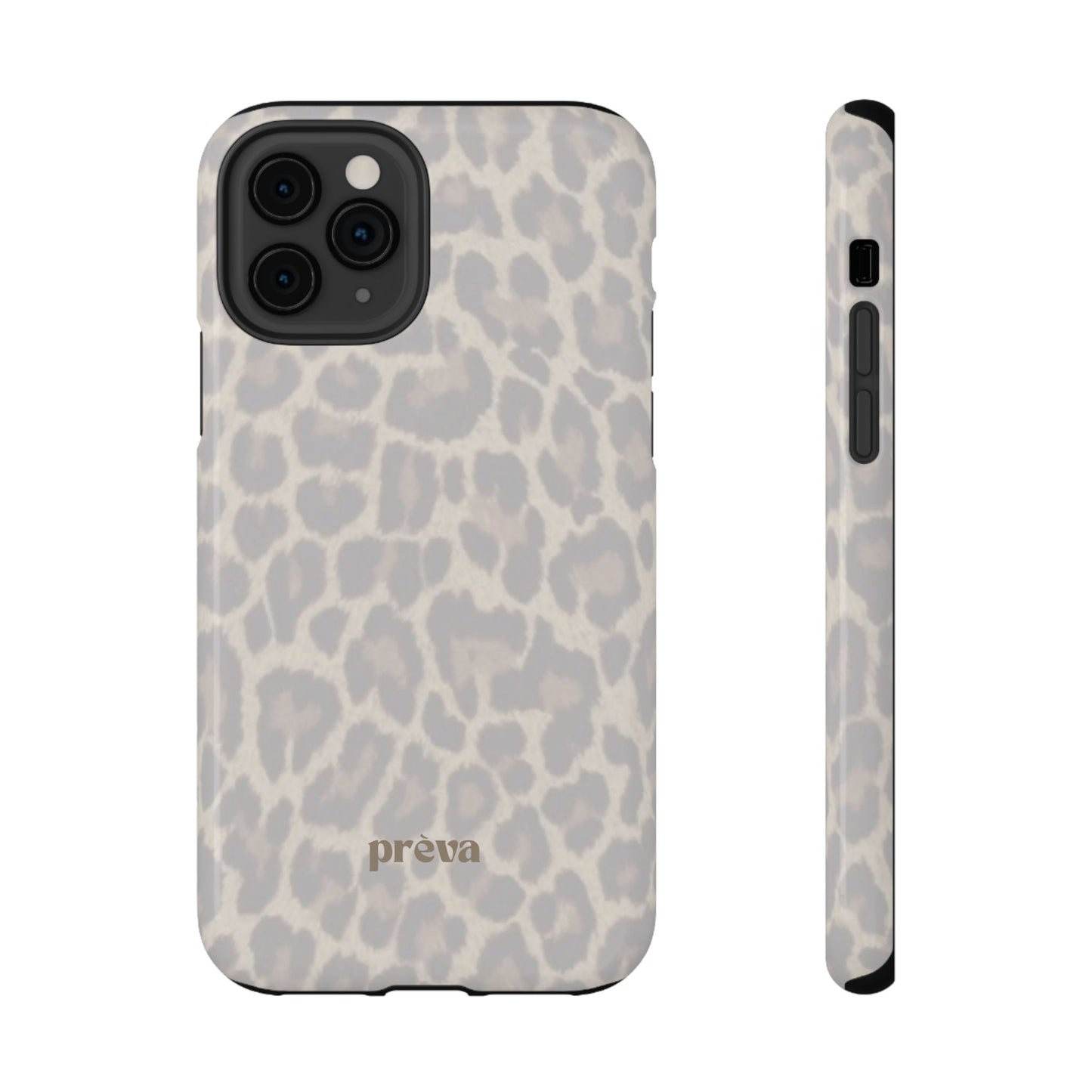 Calm Leopard Print Phone Case