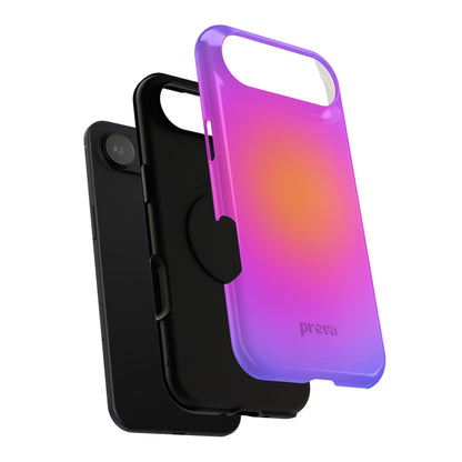 Purple Aura Phone Case