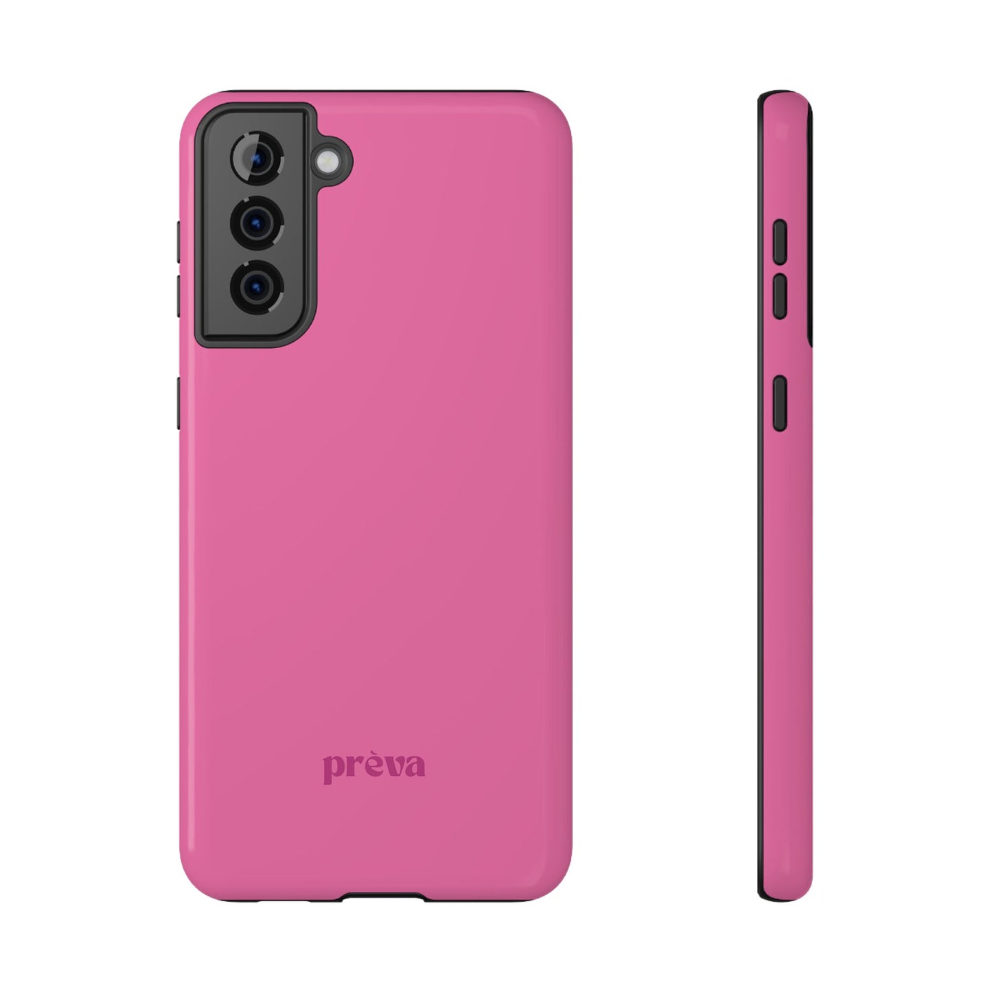Dark Pink Phone Case