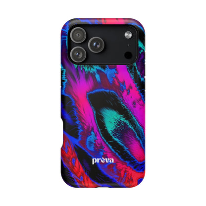 Neon Swirl Phone Case