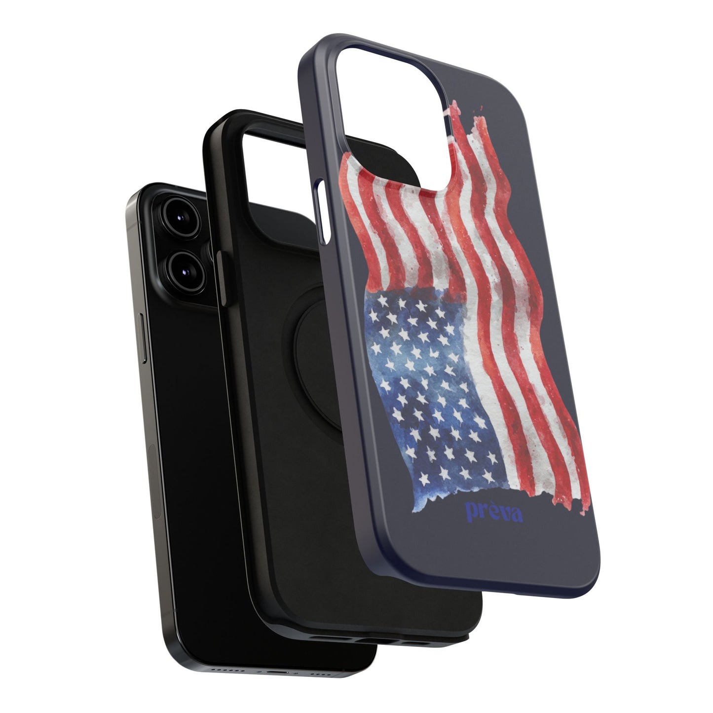 Stars and Stripes Phone Case