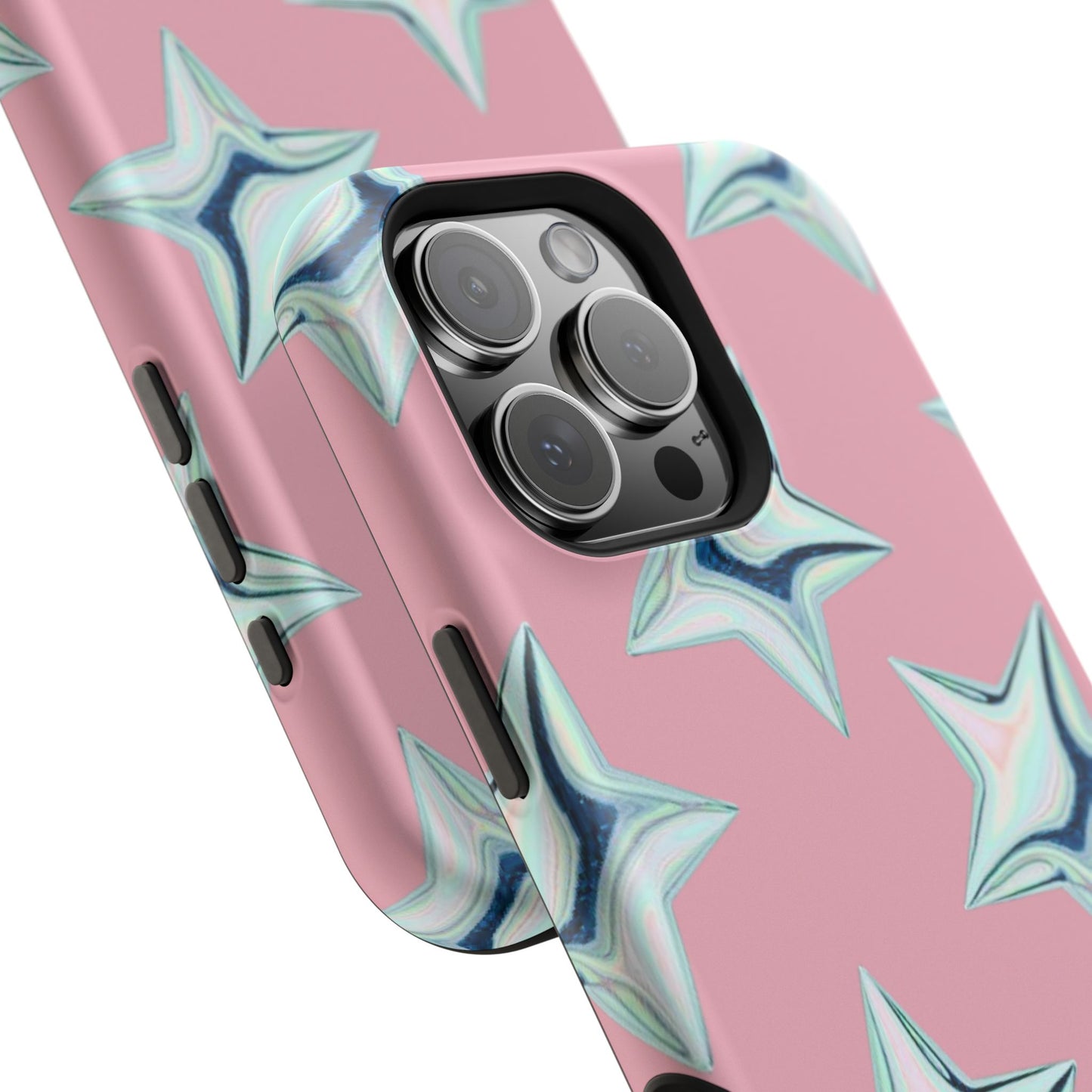 Pink Starburst Phone Case