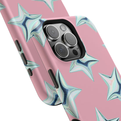 Pink Starburst Phone Case